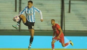 Corinthians oficializa proposta por Matías Rojas, destaque do Racing (Divulgação/Twitter Racing Club)